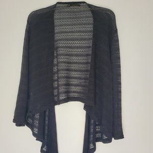 Faded Glory - XXL - Black Throw over